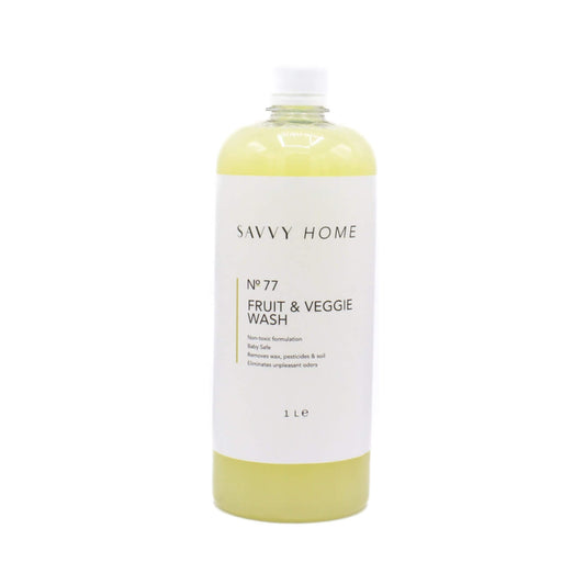 Savvy Element N˚77 Fruit & Veggie Wash