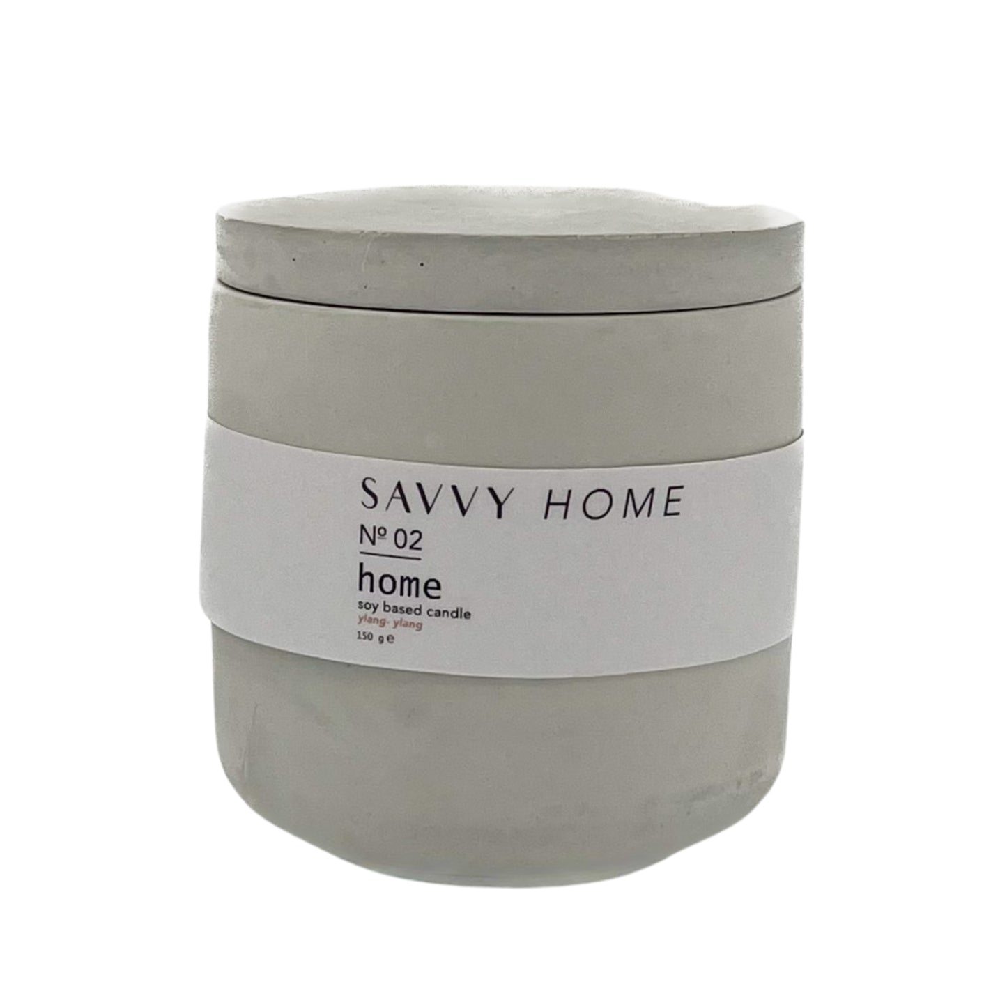 Savvy Element N˚02 Home Soy Based Scented Candle