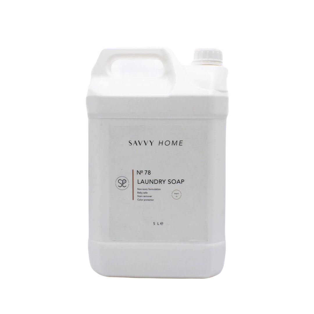 Savvy Element N˚78 Laundry Soap Gallon