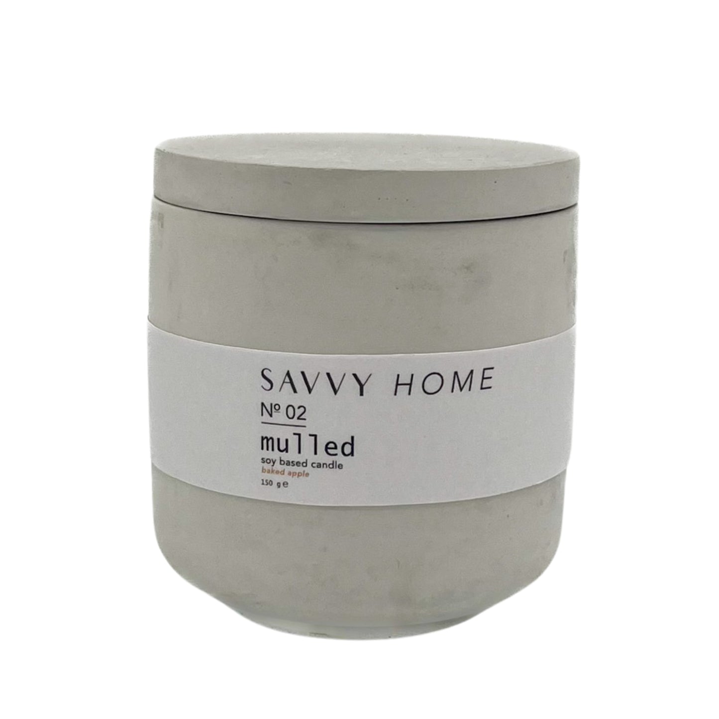 Savvy Element N˚02 Mulled Soy Based Scented Candle