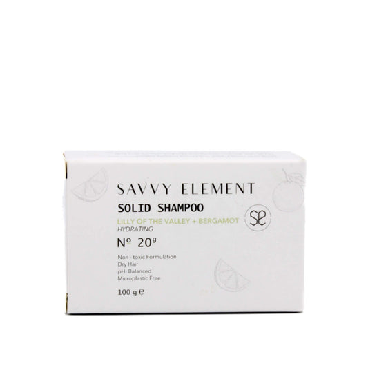 Savvy Element N˚20-G Solid Shampoo Bar