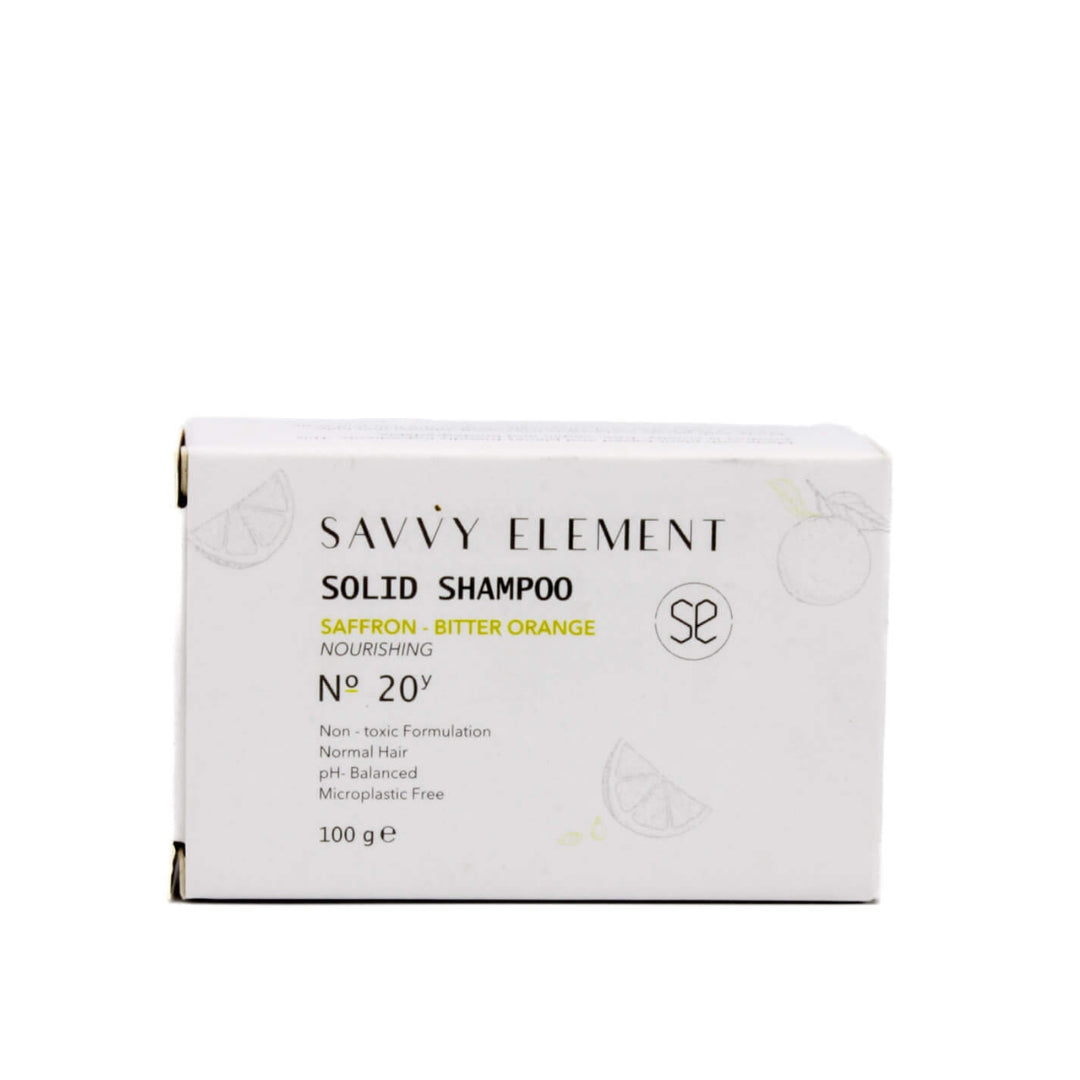 Savvy Element N˚20-Y Solid Shampoo Bar