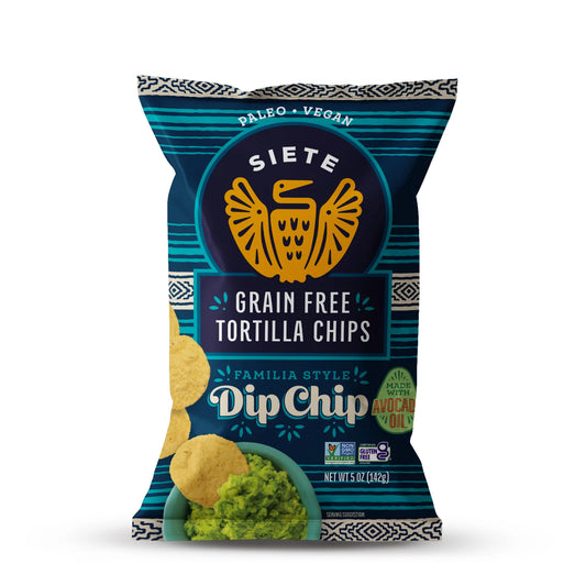 Dip Chip Grain Free Tortilla Chips