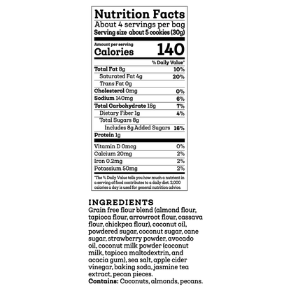 nutrition facts