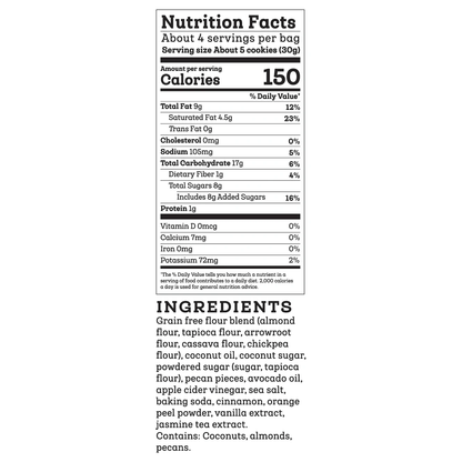 nutrition facts