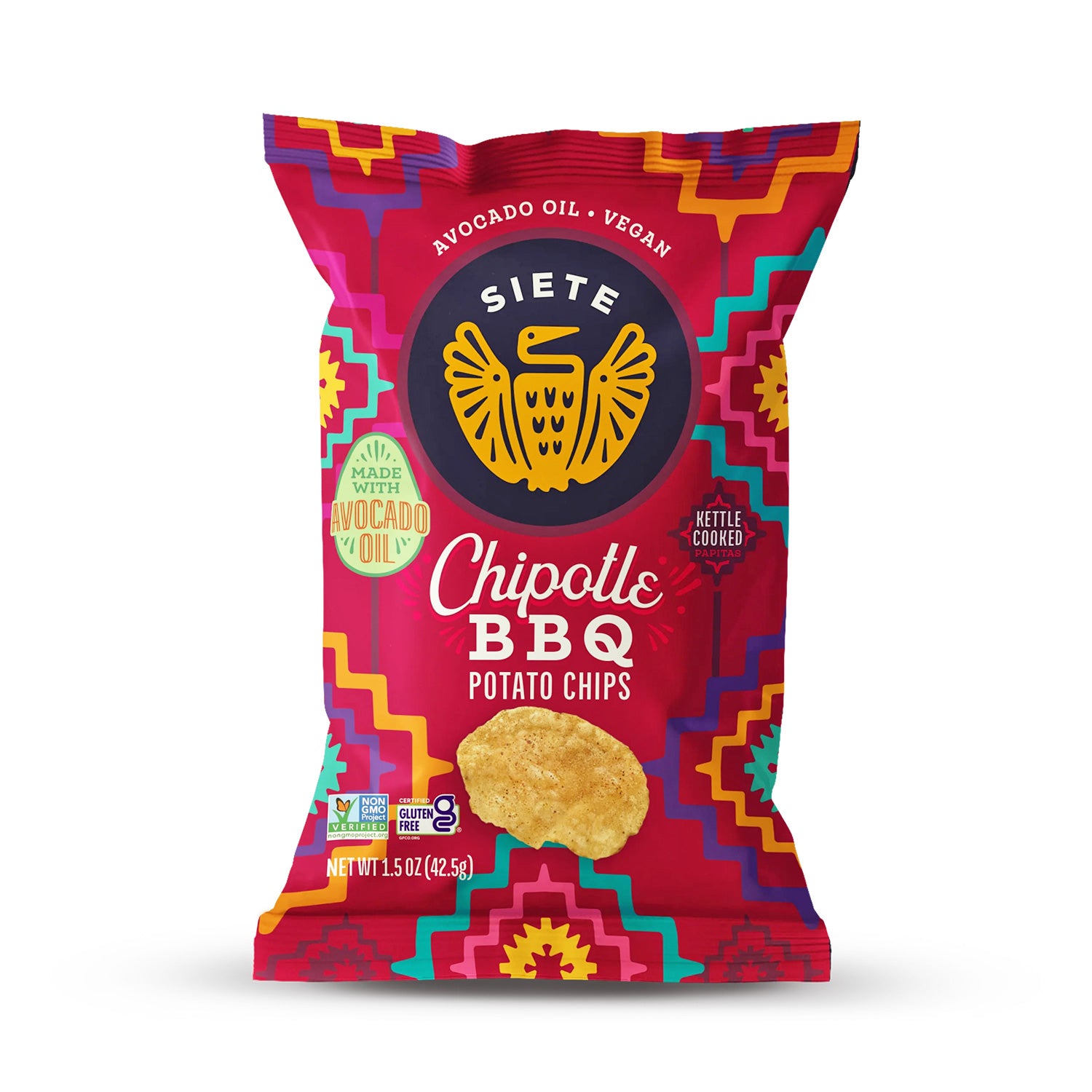 Chipotle BBQ Kettle Cooked Potato Chips