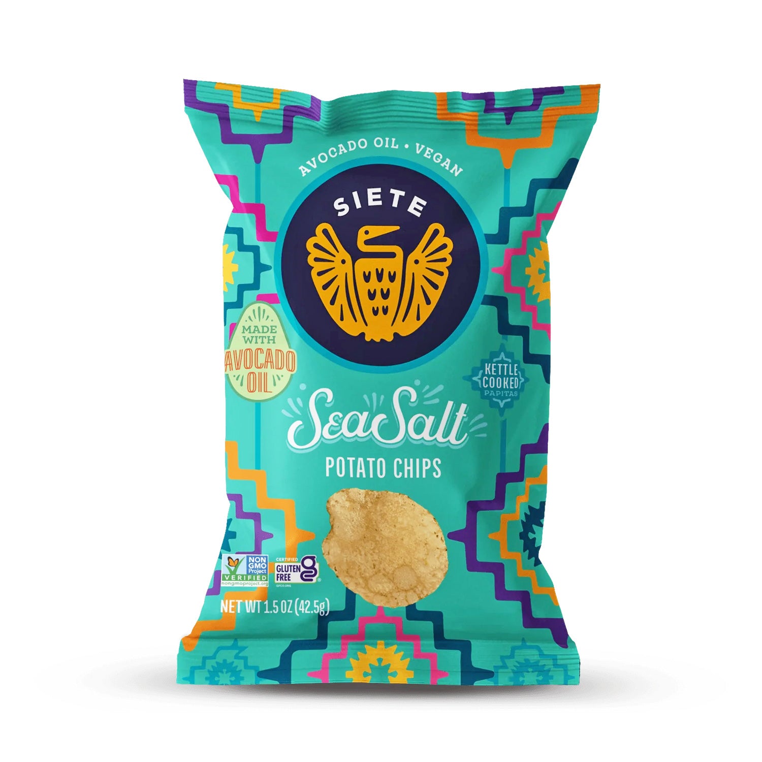 Sea Salt Kettle Cooked Potato Chips