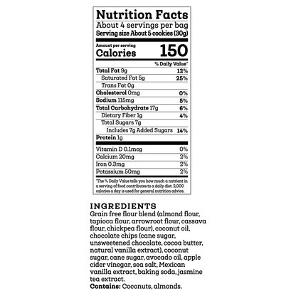 nutrition facts