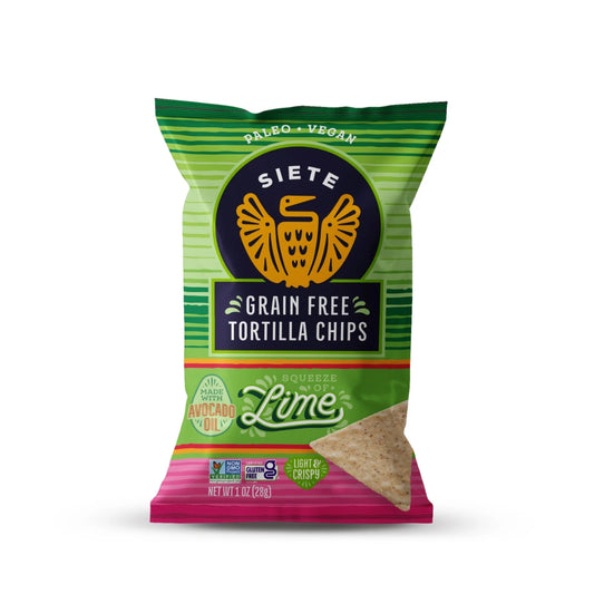 Siete Lime Grain Free Tortilla Chips