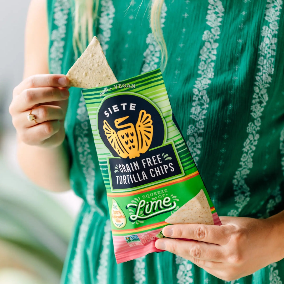 Siete Lime Grain Free Tortilla Chips