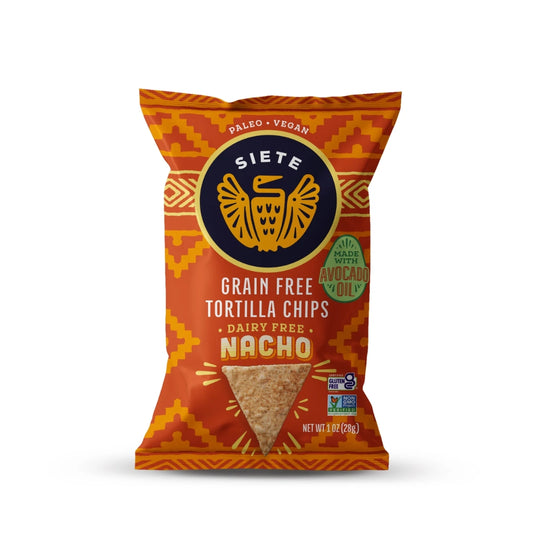 Siete Nacho Grain Free Tortilla Chips