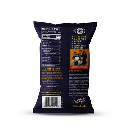 Siete Nacho Grain Free Tortilla Chips