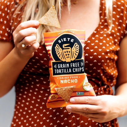 Siete Nacho Grain Free Tortilla Chips