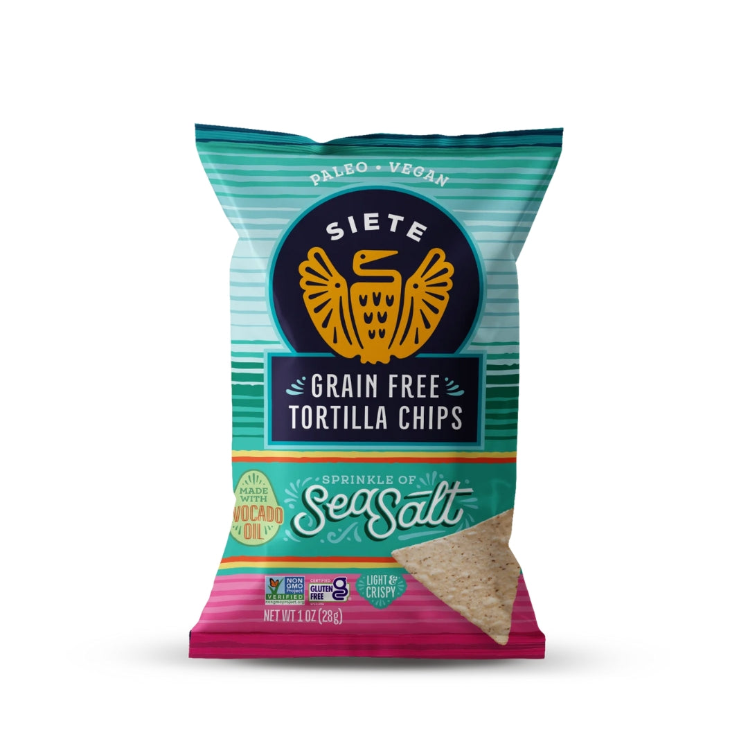 Siete Sea Salt Grain Free Tortilla Chips