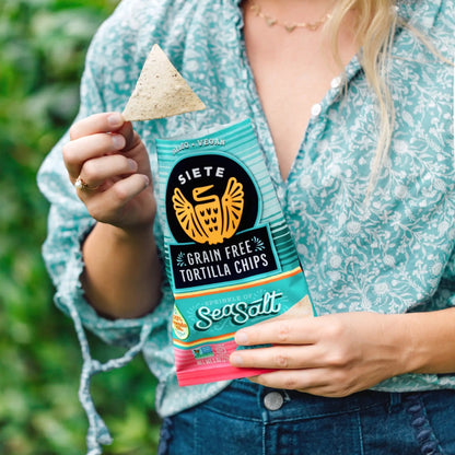 Siete Sea Salt Grain Free Tortilla Chips