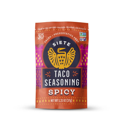 Siete Spicy Taco Seasoning