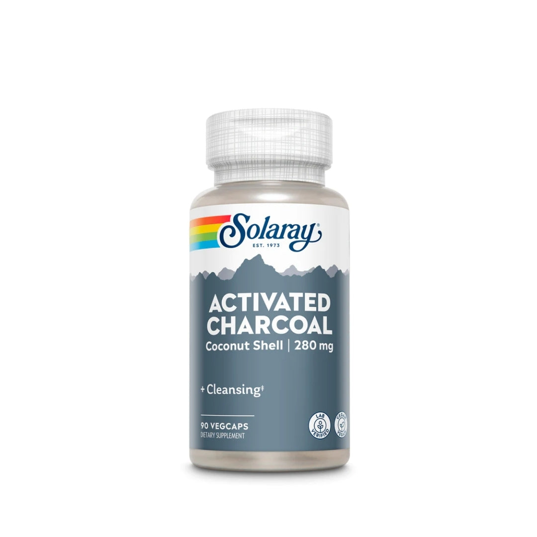 Solaray® Activated Charcoal 280mg