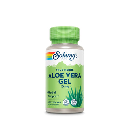 Solaray® Aloe Vera Gel 10mg