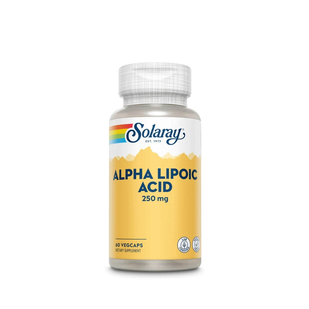 Solaray® Alpha Lipoic Acid 250mg