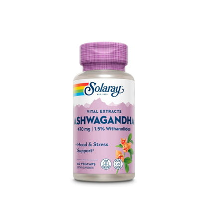 Solaray® Ashwagandha Root Extract 470mg