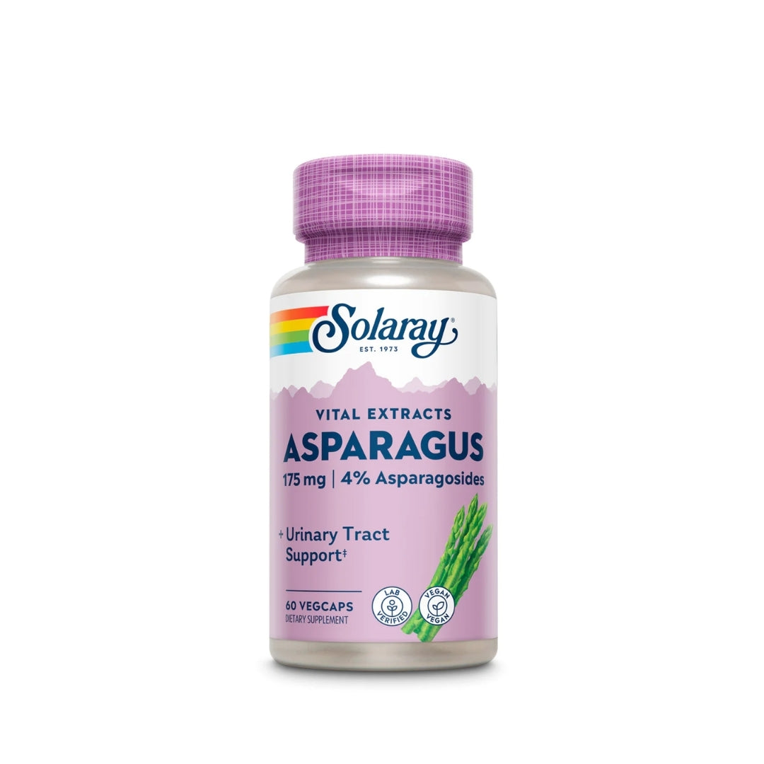 Solaray® Asparagus Rhizome Extract 175mg