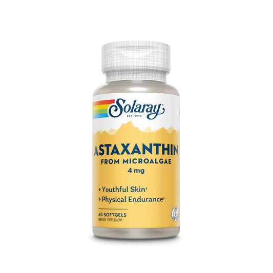 Solaray® Astaxanthin 4mg