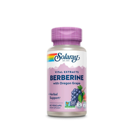 Solaray® Berberine Root Extract 250mg