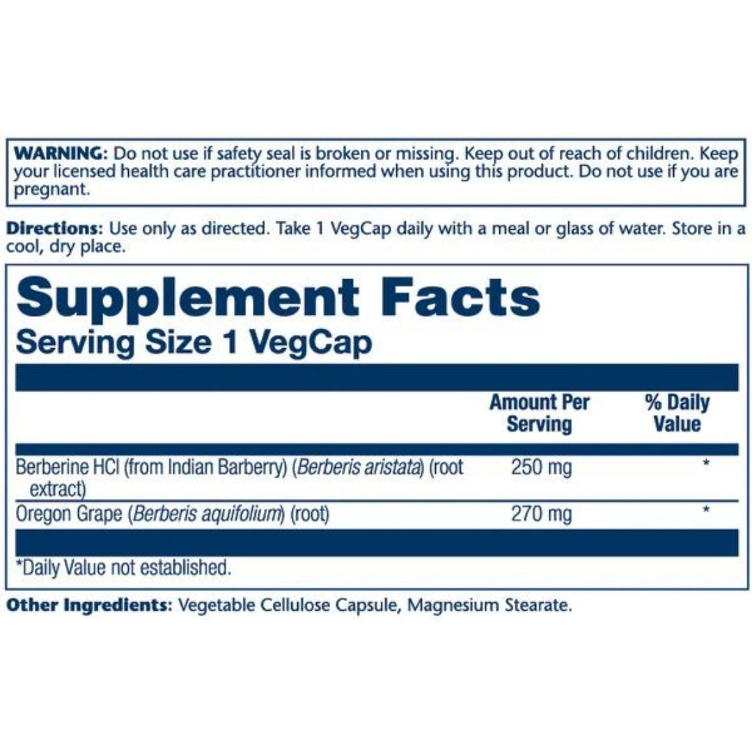 Solaray® Berberine Root Extract 250mg