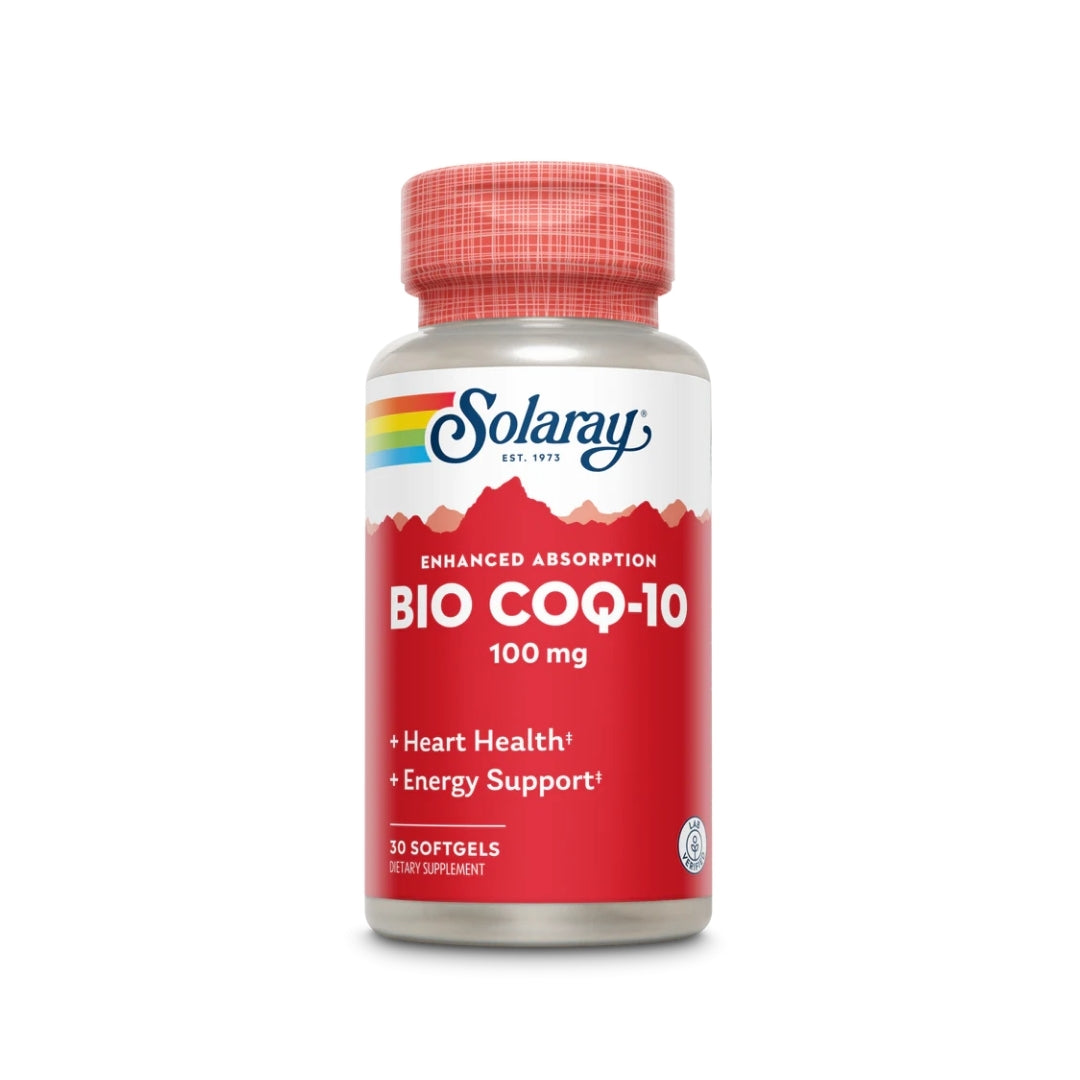 Solaray® Bio CoQ-10 100mg