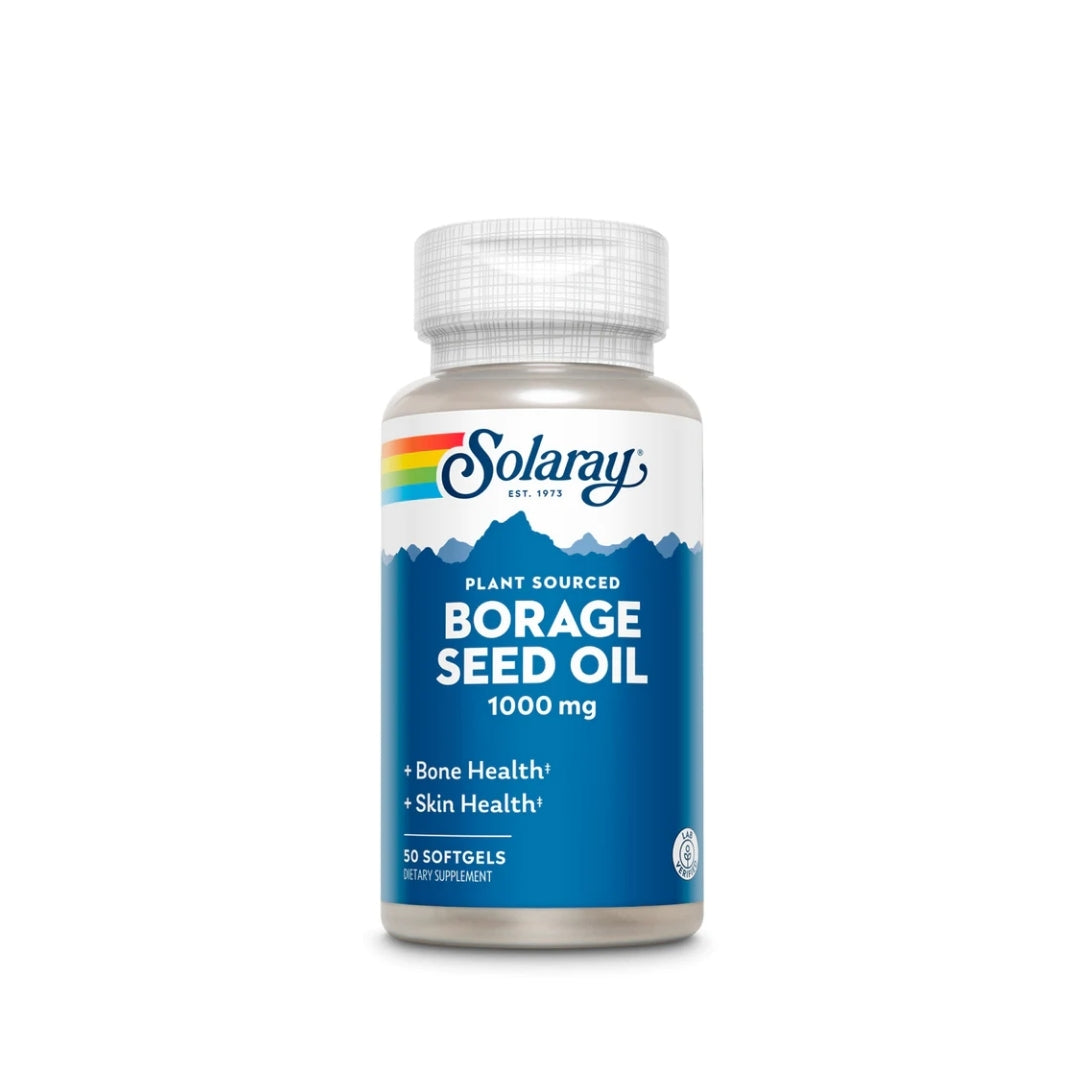 Solaray® Borage Seed Oil 1000mg