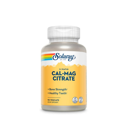 Solaray® Cal-Mag Citrate