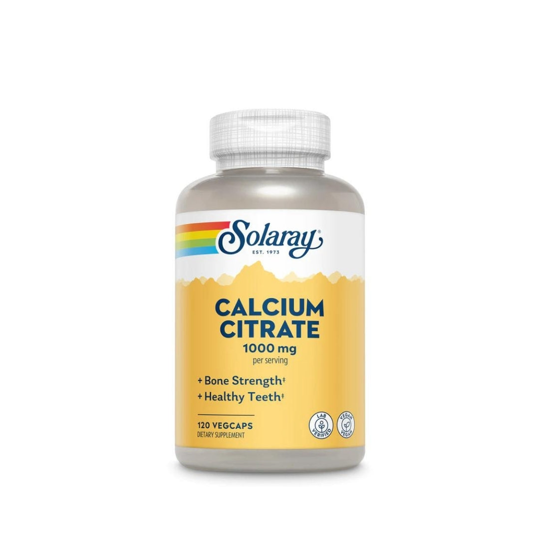 Solaray® Calcium Citrate 1000mg