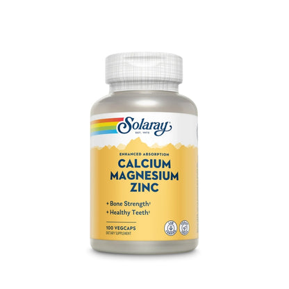 Solaray® Calcium Magnesium Zinc