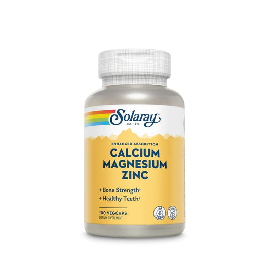 Solaray® Calcium Magnesium Zinc