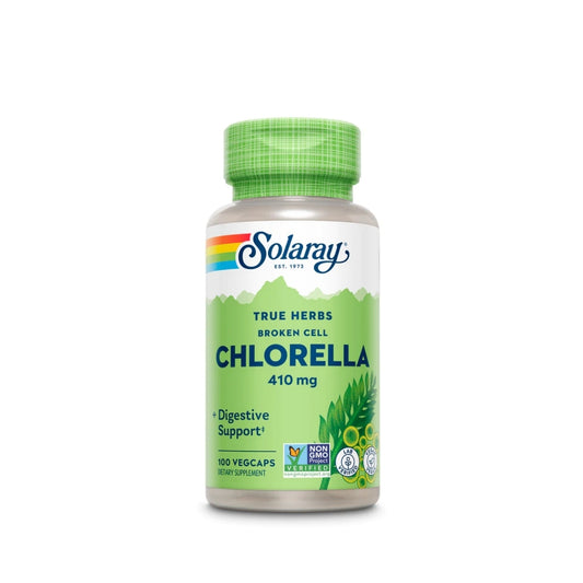 Solaray® Broken Cell Chlorella 410mg