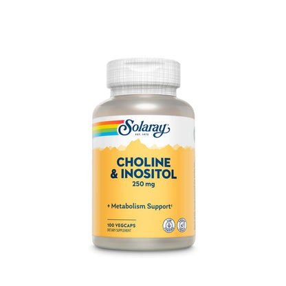 Solaray® Choline & Inositol 250mg