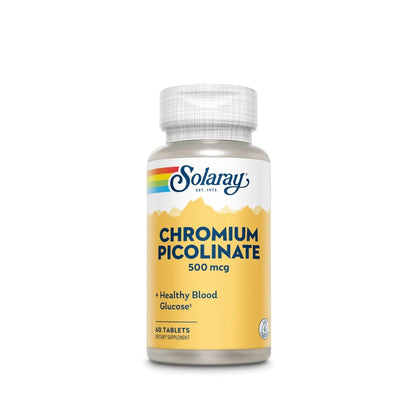 Solaray® Chromium Picolinate 500mcg