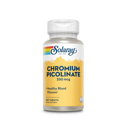 Solaray® Chromium Picolinate 200mcg