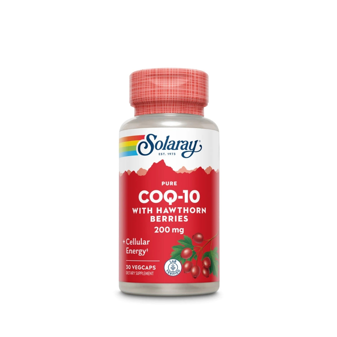 Solaray® CoQ-10 200mg