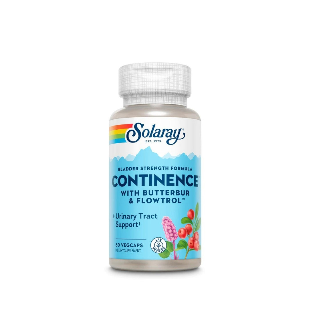 Solaray® Continence™ With Butterbur Flowtrol™