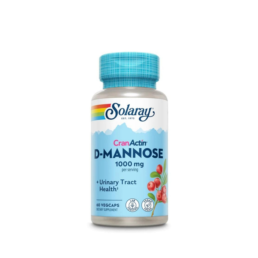 Solaray® CranActin® D-Mannose 1000mg