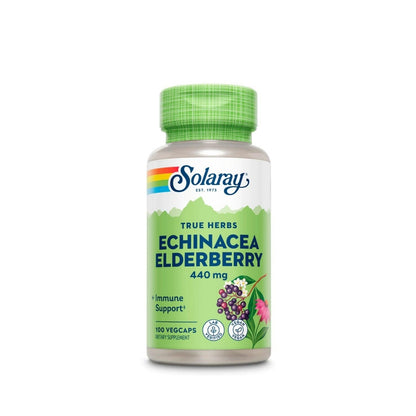 Solaray® Echinacea Elderberry 440mg