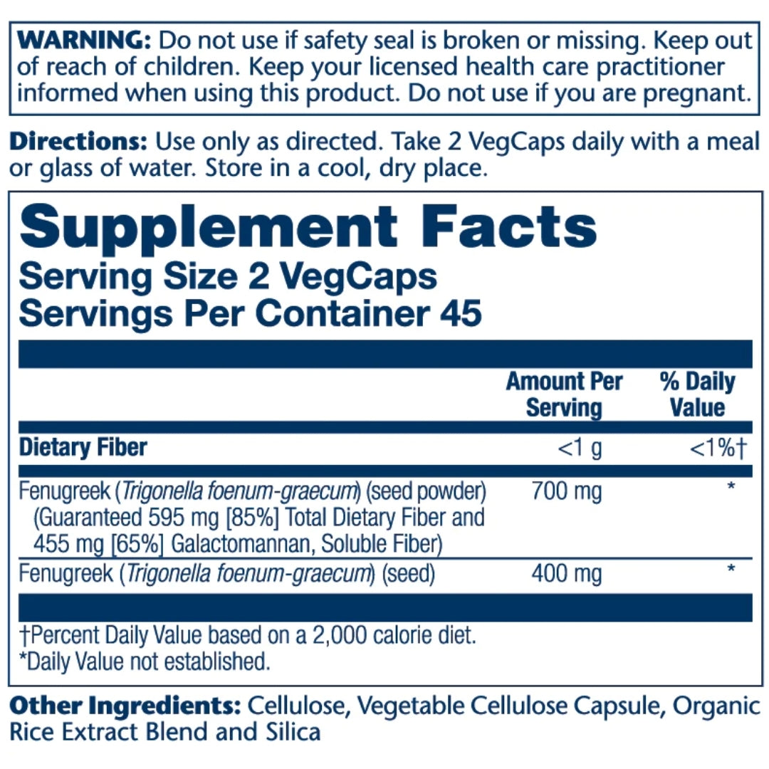 Solaray® Fenugreek Seed Extract 350mg