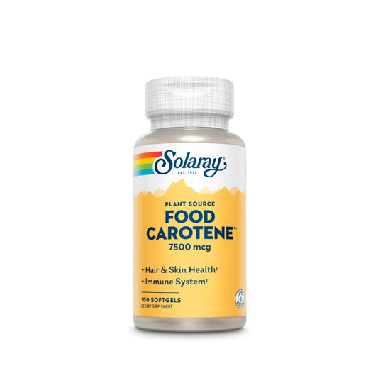 Solaray® Food Carotene™ 7500mcg