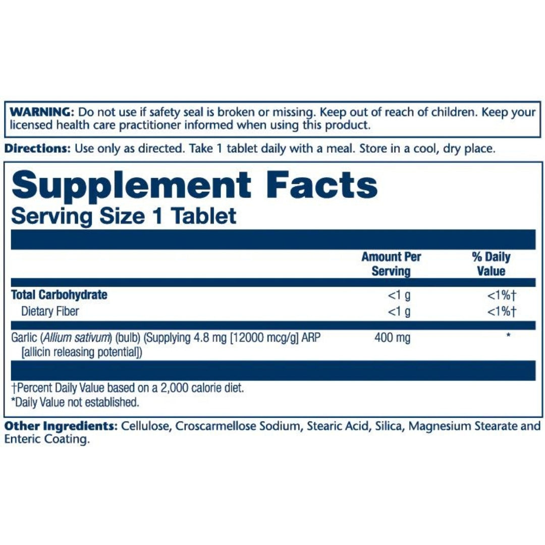 Solaray® GarliCare™