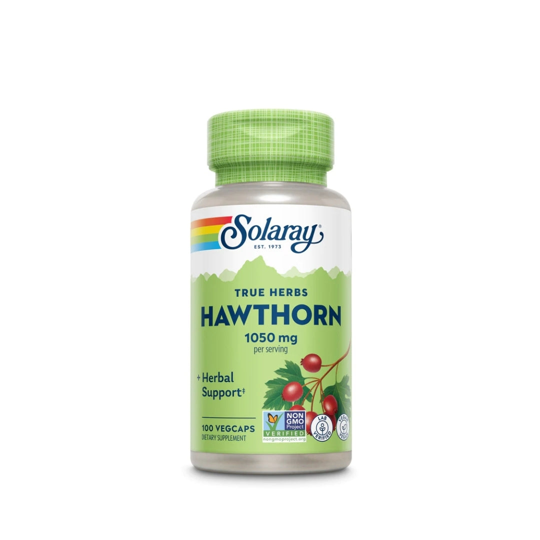 Solaray® Hawthorn Berry 1050mg