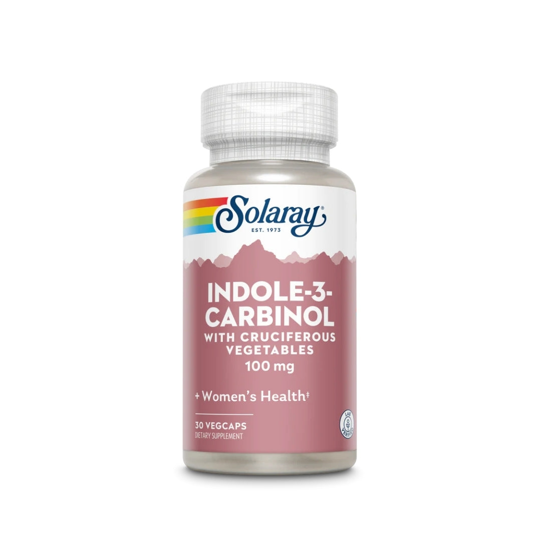 Solaray® Indole-3-Carbinol 100mg