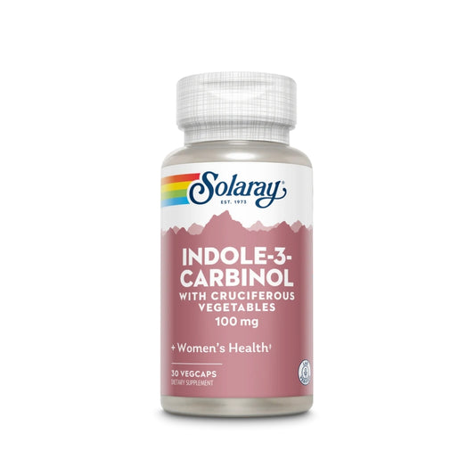 Solaray® Indole-3-Carbinol 100mg