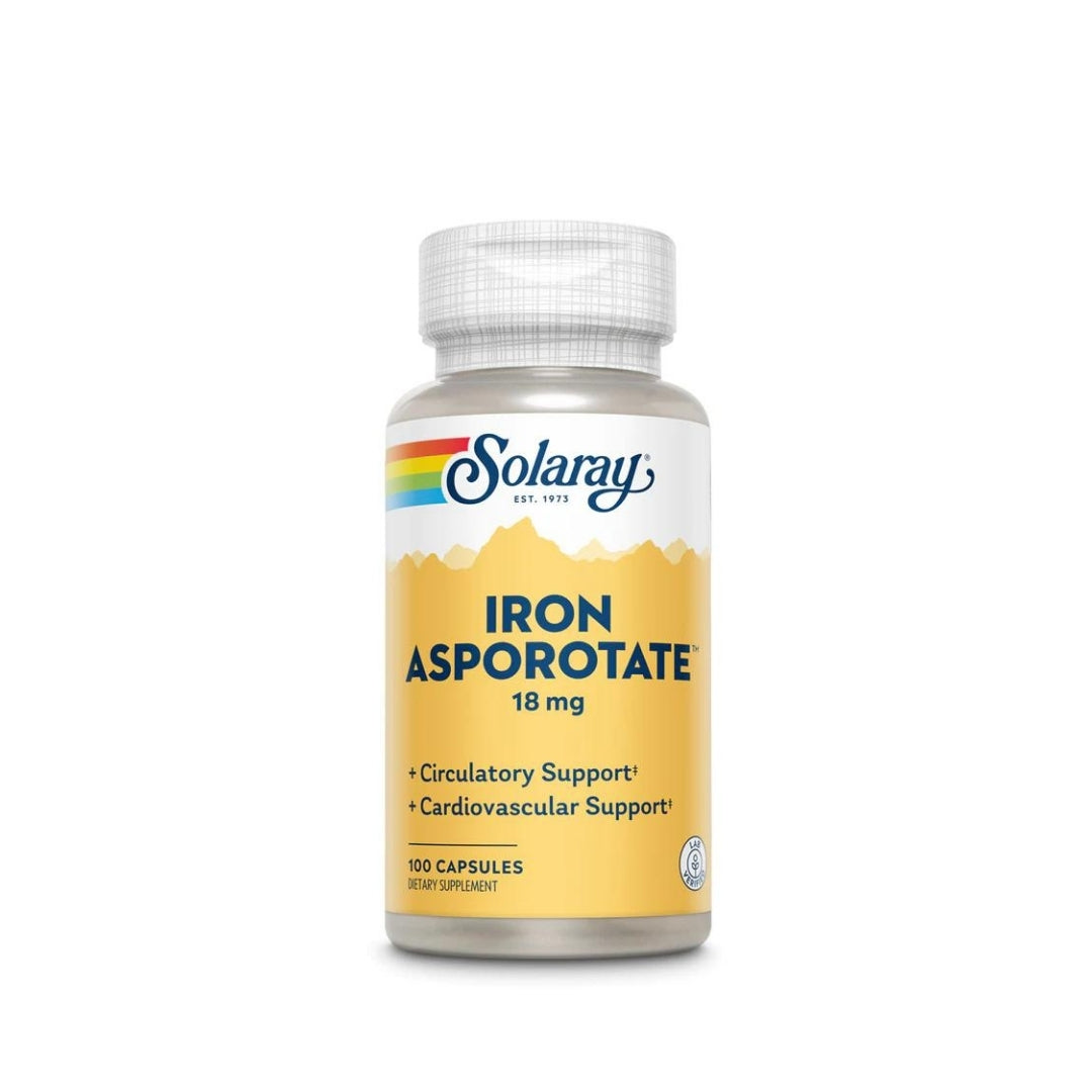 Solaray® Iron Asporotate 18mg