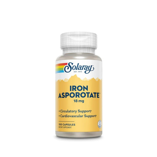 Solaray® Iron Asporotate 18mg